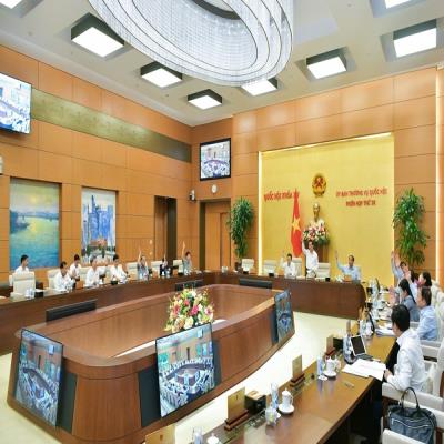 Ủy ban Thường vụ Quốc hội thông qua Nghị quyết quy định một số nội dung liên quan đến việc bảo đảm tiêu chí phân loại đô thị và tiêu chuẩn của đơn vị     